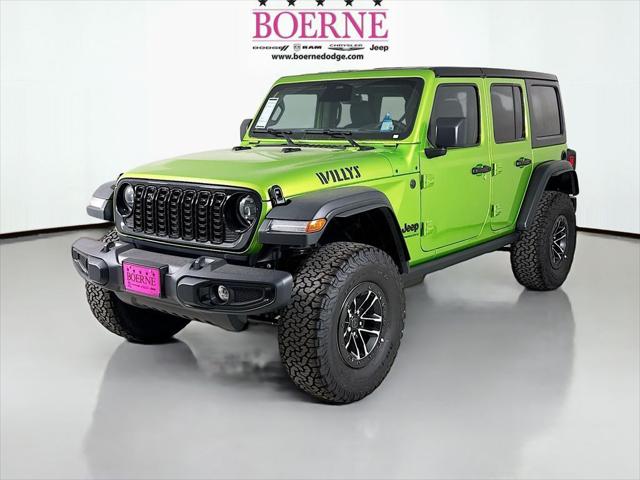 2026 Jeep Wrangler WRANGLER 4-DOOR WILLYS 2026 Jeep Wrangler WRANGLER 4-DOOR WILLYS