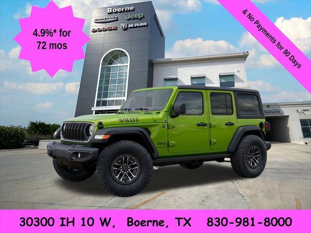 2026 Jeep Wrangler WRANGLER 4-DOOR WILLYS