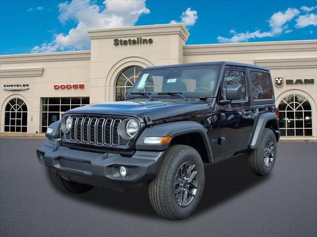 2026 Jeep Wrangler WRANGLER 2-DOOR SPORT S