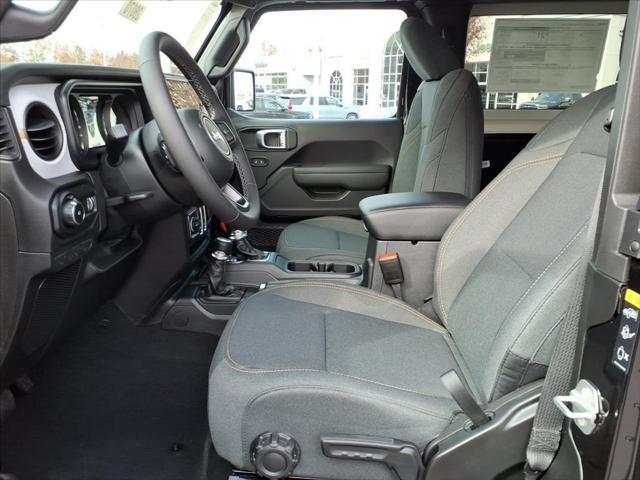 2026 Jeep Wrangler WRANGLER 2-DOOR SPORT S