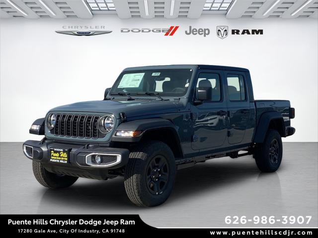 2026 Jeep Gladiator GLADIATOR SPORT 4X4