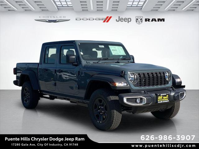 2026 Jeep Gladiator GLADIATOR SPORT 4X4
