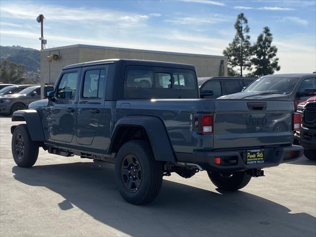 2026 Jeep Gladiator GLADIATOR SPORT 4X4
