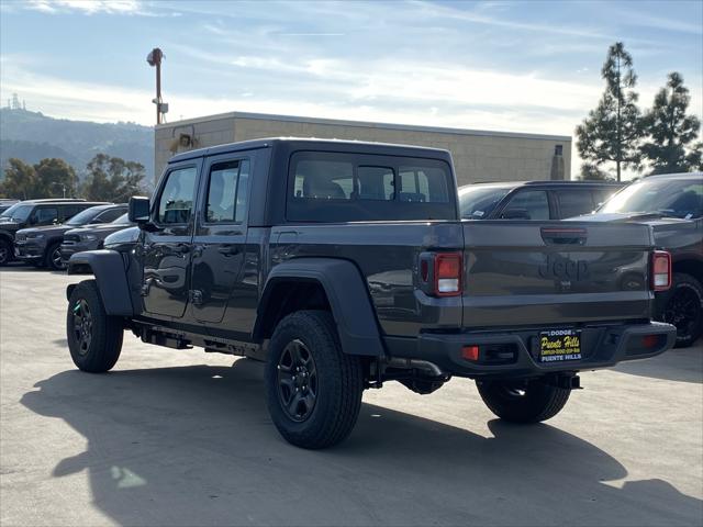 2026 Jeep Gladiator GLADIATOR SPORT 4X4