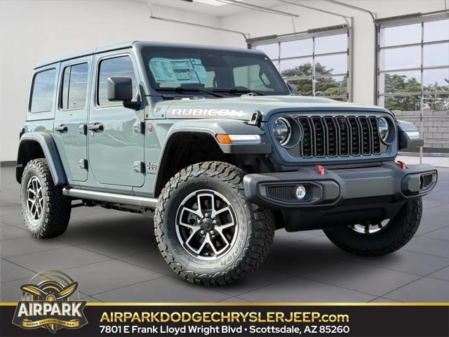 2026 Jeep Wrangler WRANGLER 4-DOOR RUBICON