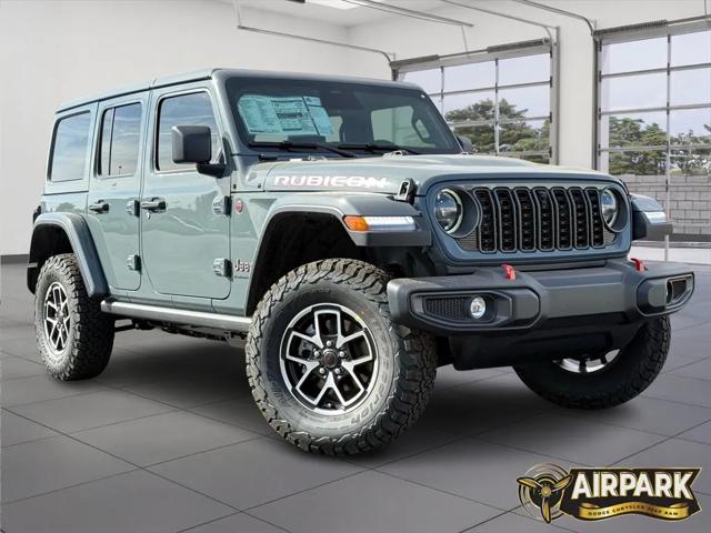 2026 Jeep Wrangler WRANGLER 4-DOOR RUBICON