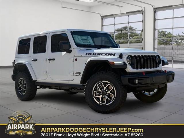 2026 Jeep Wrangler WRANGLER 4-DOOR RUBICON