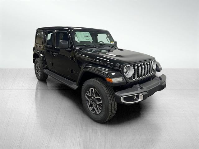 2026 Jeep Wrangler WRANGLER 4-DOOR SAHARA 2026 Jeep Wrangler WRANGLER 4-DOOR SAHARA