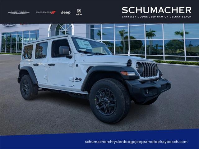 2026 Jeep Wrangler WRANGLER 4-DOOR SPORT S