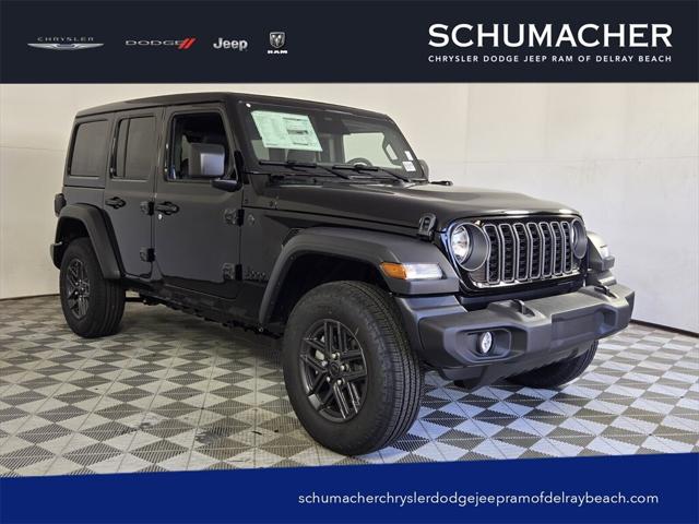 2026 Jeep Wrangler WRANGLER 4-DOOR SPORT S 2026 Jeep Wrangler WRANGLER 4-DOOR SPORT S