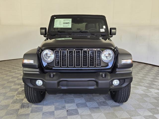 2026 Jeep Wrangler WRANGLER 4-DOOR SPORT S 2026 Jeep Wrangler WRANGLER 4-DOOR SPORT S
