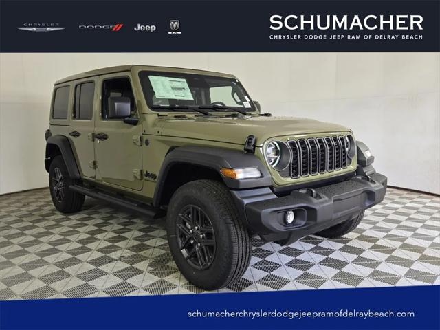 2026 Jeep Wrangler WRANGLER 4-DOOR SPORT S 2026 Jeep Wrangler WRANGLER 4-DOOR SPORT S