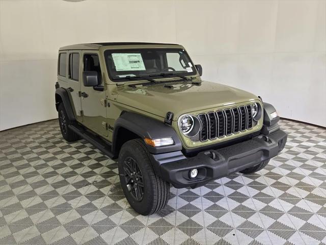 2026 Jeep Wrangler WRANGLER 4-DOOR SPORT S 2026 Jeep Wrangler WRANGLER 4-DOOR SPORT S