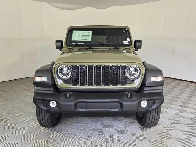 2026 Jeep Wrangler WRANGLER 4-DOOR SPORT S 2026 Jeep Wrangler WRANGLER 4-DOOR SPORT S