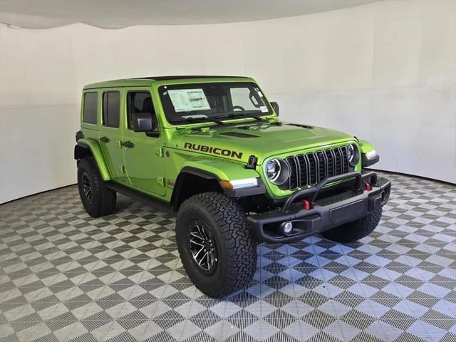 2026 Jeep Wrangler WRANGLER 4-DOOR RUBICON X