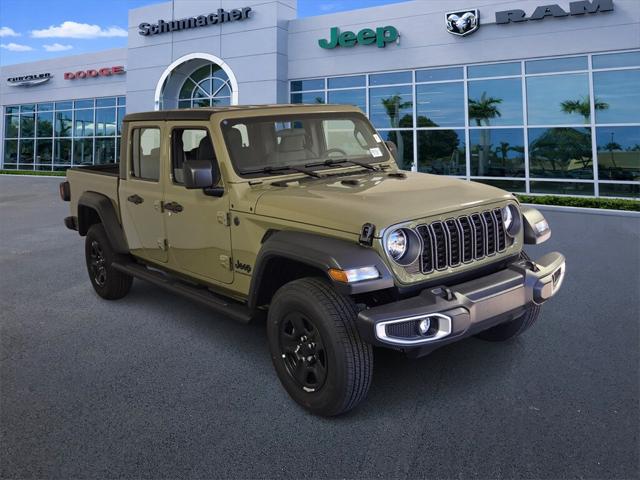 2026 Jeep Gladiator GLADIATOR SPORT 4X4