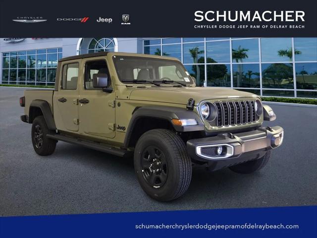 2026 Jeep Gladiator GLADIATOR SPORT 4X4