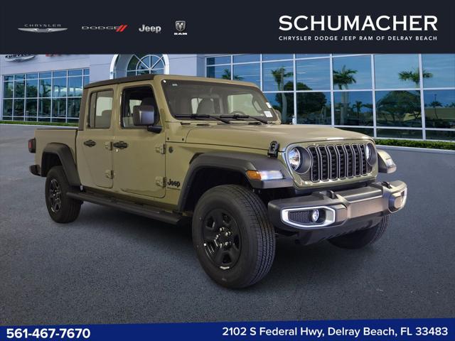 2026 Jeep Gladiator GLADIATOR SPORT 4X4