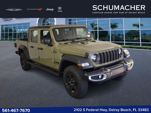 2026 Jeep Gladiator GLADIATOR SPORT 4X4