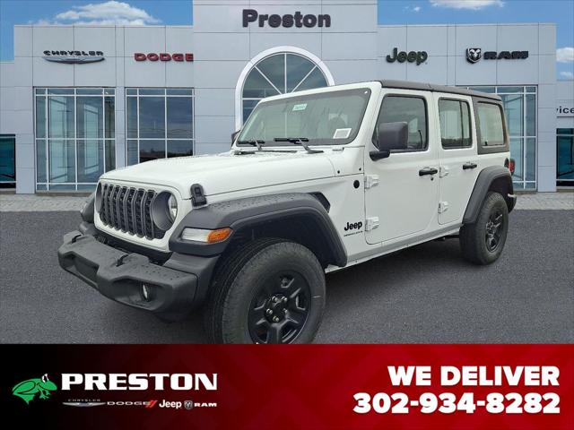 2026 Jeep Wrangler WRANGLER 4-DOOR SPORT