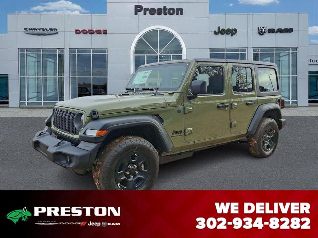 2026 Jeep Wrangler WRANGLER 4-DOOR SPORT