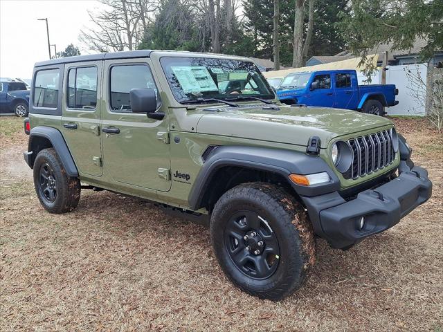 2026 Jeep Wrangler WRANGLER 4-DOOR SPORT