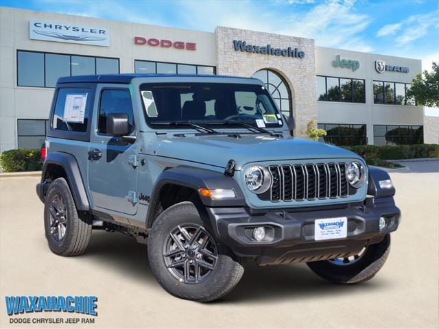 2026 Jeep Wrangler WRANGLER 2-DOOR SPORT S 2026 Jeep Wrangler WRANGLER 2-DOOR SPORT S