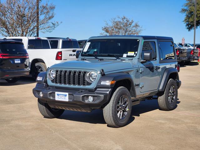 2026 Jeep Wrangler WRANGLER 2-DOOR SPORT S 2026 Jeep Wrangler WRANGLER 2-DOOR SPORT S