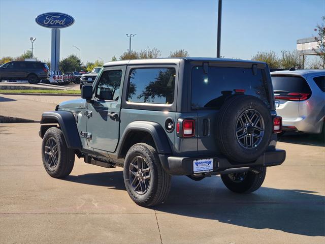 2026 Jeep Wrangler WRANGLER 2-DOOR SPORT S 2026 Jeep Wrangler WRANGLER 2-DOOR SPORT S