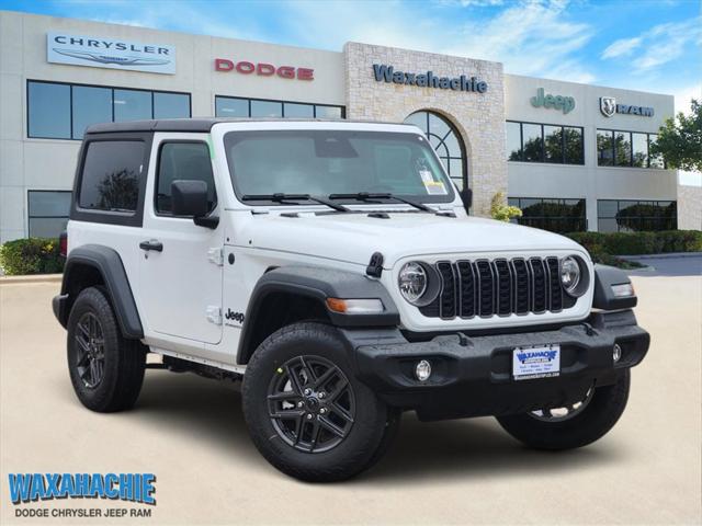 2026 Jeep Wrangler WRANGLER 2-DOOR SPORT S 2026 Jeep Wrangler WRANGLER 2-DOOR SPORT S