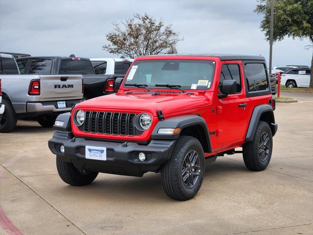 2026 Jeep Wrangler WRANGLER 2-DOOR SPORT S 2026 Jeep Wrangler WRANGLER 2-DOOR SPORT S