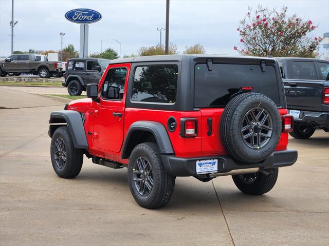 2026 Jeep Wrangler WRANGLER 2-DOOR SPORT S 2026 Jeep Wrangler WRANGLER 2-DOOR SPORT S