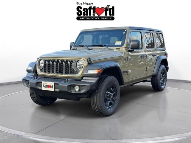 2026 Jeep Wrangler WRANGLER 4-DOOR SPORT