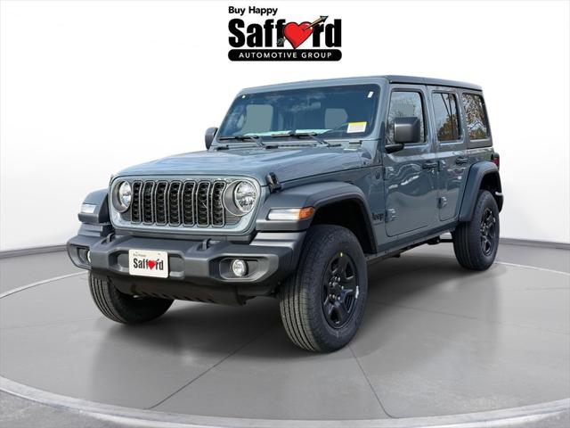2026 Jeep Wrangler WRANGLER 4-DOOR SPORT 2026 Jeep Wrangler WRANGLER 4-DOOR SPORT