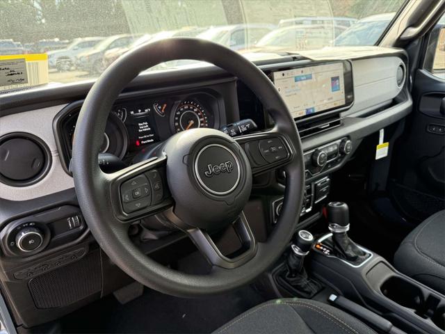 2026 Jeep Wrangler WRANGLER 4-DOOR SPORT 2026 Jeep Wrangler WRANGLER 4-DOOR SPORT