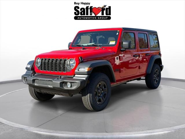 2026 Jeep Wrangler WRANGLER 4-DOOR SPORT 2026 Jeep Wrangler WRANGLER 4-DOOR SPORT