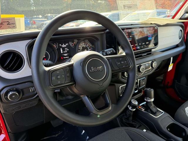 2026 Jeep Wrangler WRANGLER 4-DOOR SPORT 2026 Jeep Wrangler WRANGLER 4-DOOR SPORT