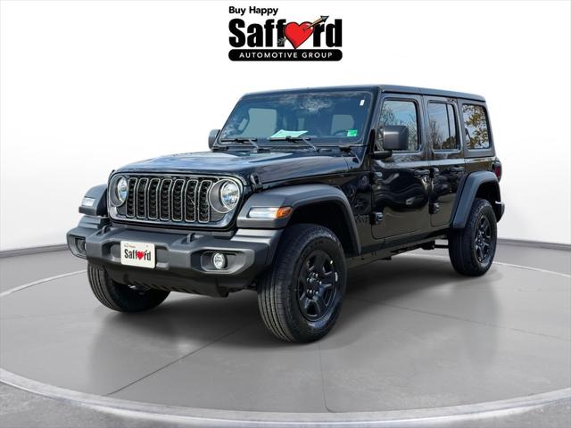 2026 Jeep Wrangler WRANGLER 4-DOOR SPORT 2026 Jeep Wrangler WRANGLER 4-DOOR SPORT