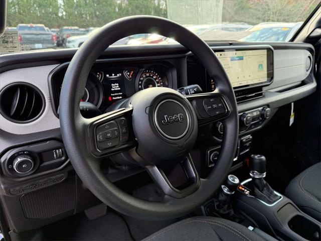 2026 Jeep Wrangler WRANGLER 4-DOOR SPORT 2026 Jeep Wrangler WRANGLER 4-DOOR SPORT