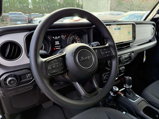 2026 Jeep Wrangler WRANGLER 4-DOOR SPORT 2026 Jeep Wrangler WRANGLER 4-DOOR SPORT