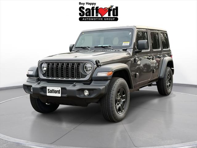 2026 Jeep Wrangler WRANGLER 4-DOOR SPORT 2026 Jeep Wrangler WRANGLER 4-DOOR SPORT