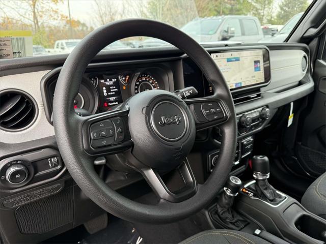 2026 Jeep Wrangler WRANGLER 4-DOOR SPORT 2026 Jeep Wrangler WRANGLER 4-DOOR SPORT