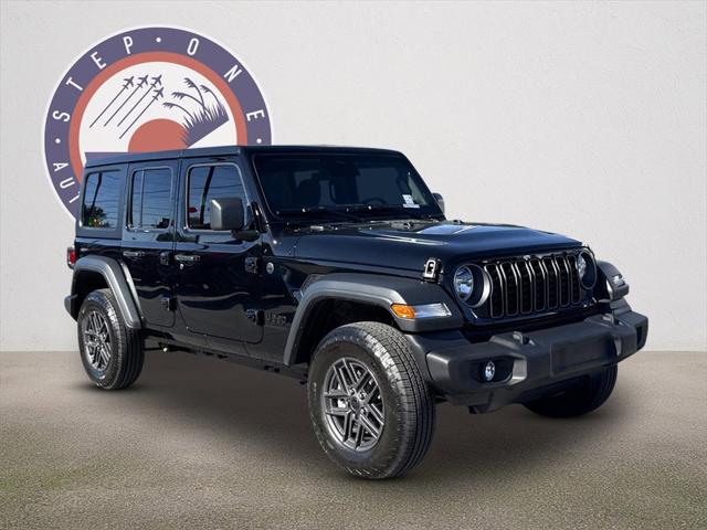 2026 Jeep Wrangler WRANGLER 4-DOOR SPORT S 2026 Jeep Wrangler WRANGLER 4-DOOR SPORT S
