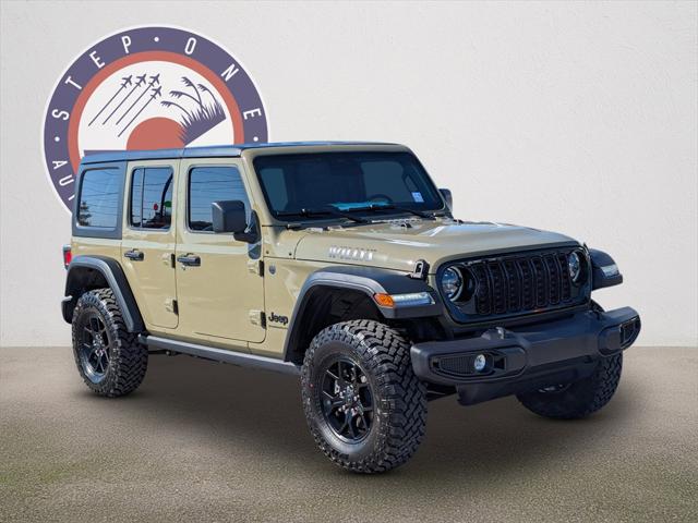 2026 Jeep Wrangler WRANGLER 4-DOOR WILLYS 2026 Jeep Wrangler WRANGLER 4-DOOR WILLYS