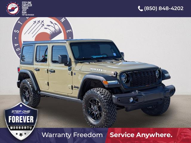 2026 Jeep Wrangler WRANGLER 4-DOOR WILLYS