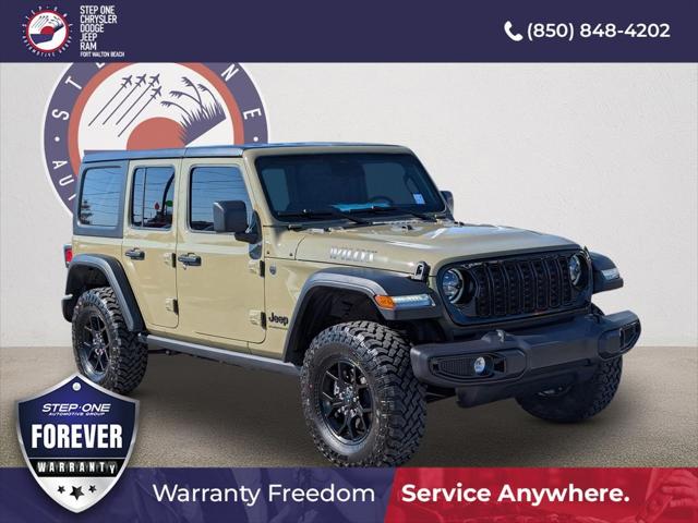 2026 Jeep Wrangler WRANGLER 4-DOOR WILLYS
