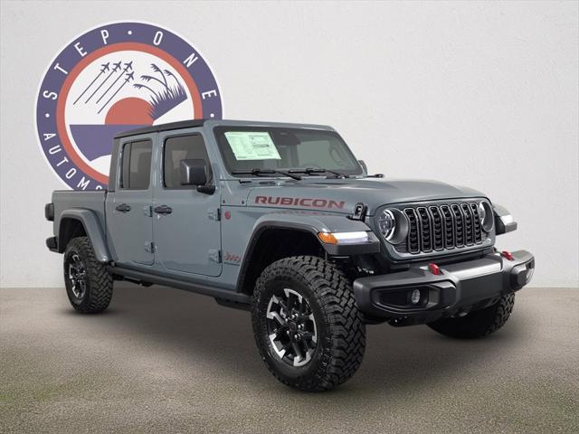 2026 Jeep Gladiator GLADIATOR RUBICON 4X4