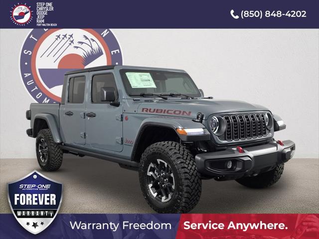 2026 Jeep Gladiator GLADIATOR RUBICON 4X4