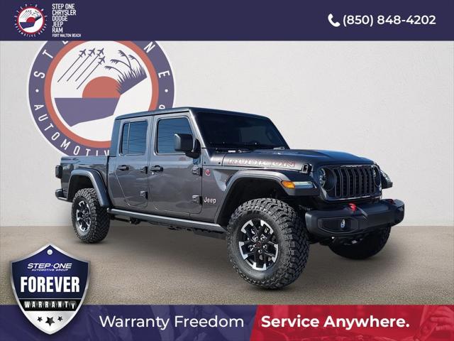 2026 Jeep Gladiator GLADIATOR RUBICON 4X4