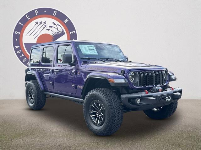 2026 Jeep Wrangler WRANGLER 4-DOOR RUBICON X